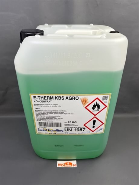 Brinevätska Bioetanol 25 liter färdigblandad dunk