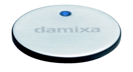 Damixa Elektronisk diskmaskinsavstängning borstad krom