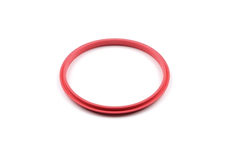 Jafo O-ring för vattenlåsinsats, Röd