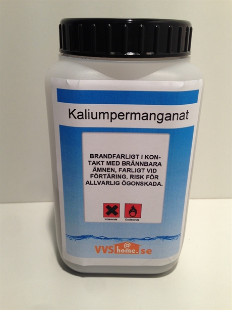 Kaliumpermanganat 500 gr