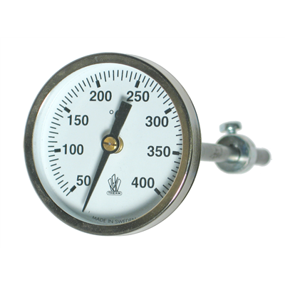 Rökgastermometer Rx-406 400°C