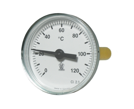 Instickstermometer 0-120°C 45mm