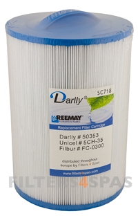 Spafilter Darlly SC718