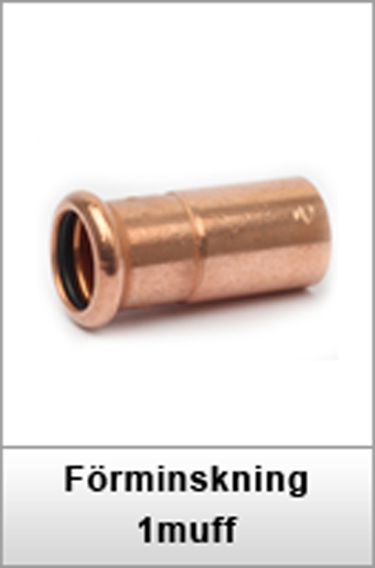 Förminskning 1muff