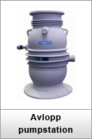 Avloppspumpstation