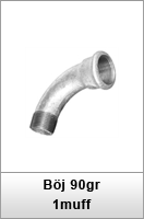 Böj 90gr 1muff