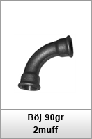 Böj 90gr 2muff