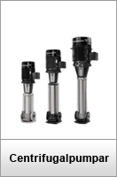 Centrifugalpumpar