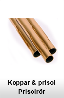 Kopparör & prisol prisolrör