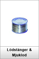 Lödstänger & Mjuklod