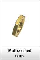 Muttrar med fläns