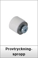 Provtryckningspropp