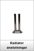 Radiatoranslutningar