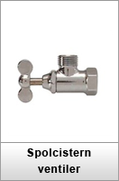 Spolcisternsventiler