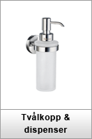 Tvålkopp & dispenser