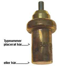 Laddomat Termostatpatron 78Gr