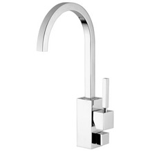 Tapwell DOM184 Köksblandare m avst, Krom
