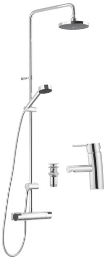 Mora Mmix bathroom concept 160C/C