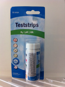 92306761 Lacoform Teststicks pH,O2,Alkalinitet