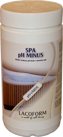 94581001 Lacoform Spa pH Minus 1,5 kg 