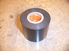 ELTEJP 25MX38MM SVART  