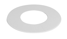 TÄCKBRICKA 75 PLAN ABS DELBAR FP 50700 VIT