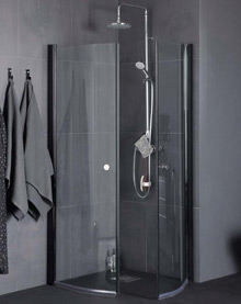 Ifö Space 2000 Duschhörn SBSK Black Edition 900 