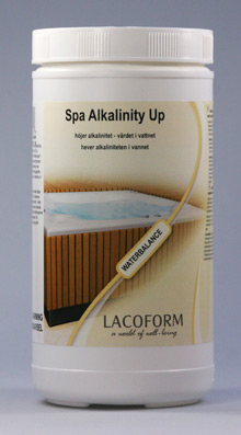 Lacoform Spa Alkalinity UP  1.0 kg