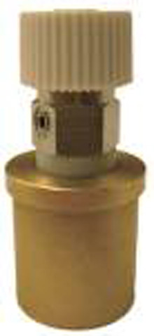 Avluftare med presskoppling IA8700 15mm