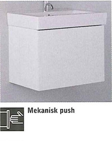 Mekanisk push