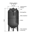Beulco Hydropresstank 60 liter