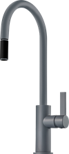 Tapwell ARM185 Köksblandare med utdragbar pip
