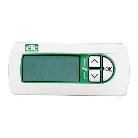 CTC Basic display för EcoPart 400 