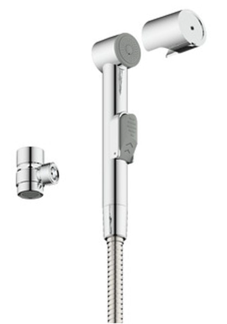 Alterna bidé/tvättställsdusch Krom