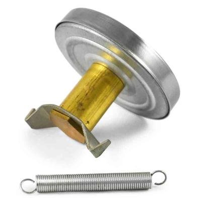 Anliggningstermometer med förhöjd hals