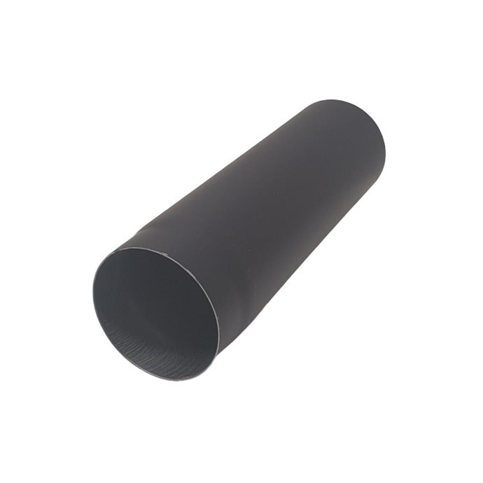 BAXI Rökrör Rak 500mm Ø150mm utan sotlucka