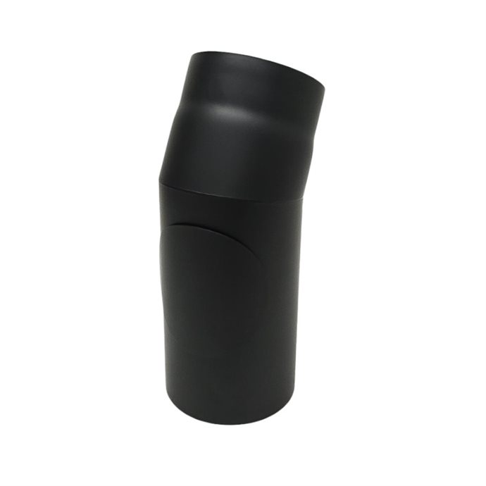 BAXI Rökrör vinkel 30° Ø150mm med sotlucka