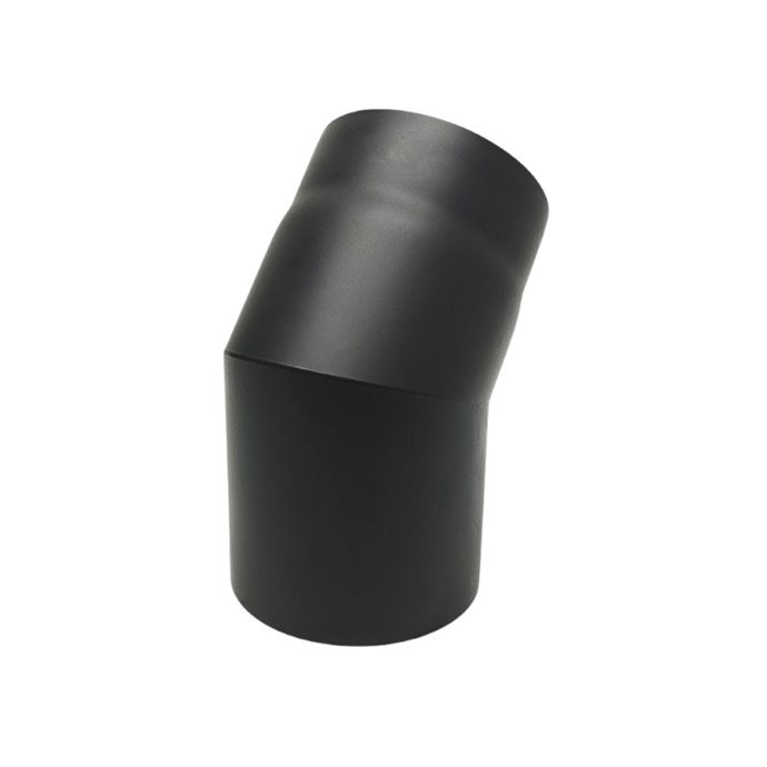 BAXI Rökrör vinkel 45° Ø150mm