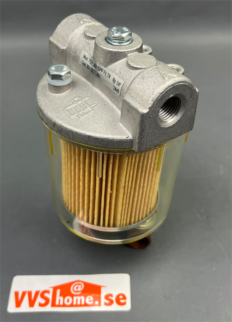 Bentone Oljefilter 15µm papper R8