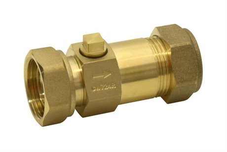 Beulco Backventil BA 2211 GW1 1/8-14x22 mm