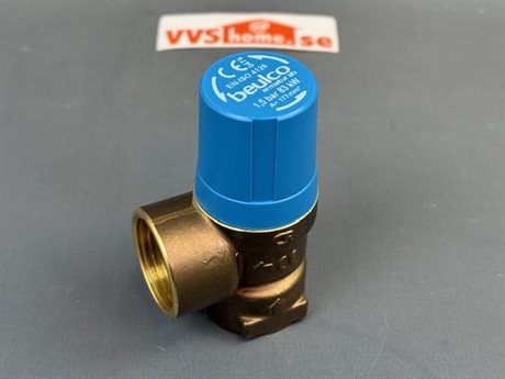 Beulco Säkerhetsventil Invändig G20 1,5 bar