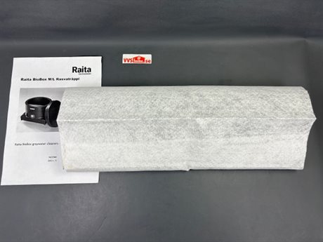 BioBox Filterduk utbytes slamfilter M&L