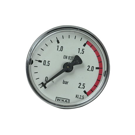 CTC Manometer SYR 22 R1/4" Ø50mm