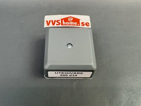 CTC Utegivare för EcoEl och EcoHeat V1