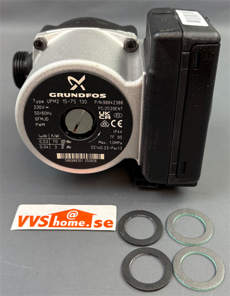 CTC Laddpump 15/75-130 EcoZenith