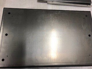 Calmarpannan Brännplåt V25, V30, V40 övre/undre