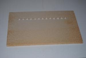 Calmarpannan Luckisolering V55 övre lucka