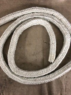 Calmarpannan Packningsrep lucka V25, V30, V40, V55 övre och undre lucka