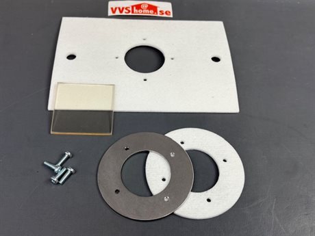 Calmarpannan Synglas inkl. Packningar, Skruv Och Låsring