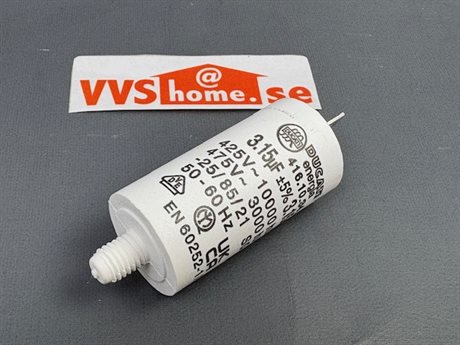 Calmarpannan V33/V65 Kondensator 3,15uF